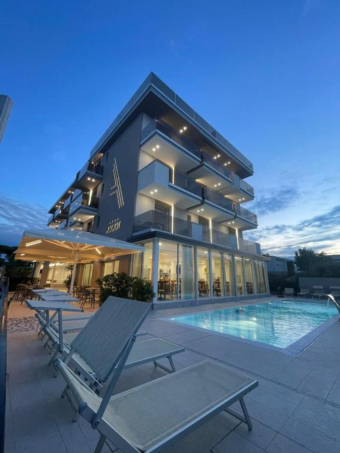 Hotel Ascot Riccione Esterno foto