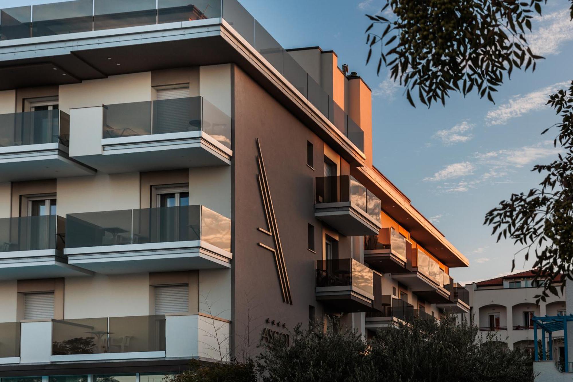 Hotel Ascot Riccione Esterno foto