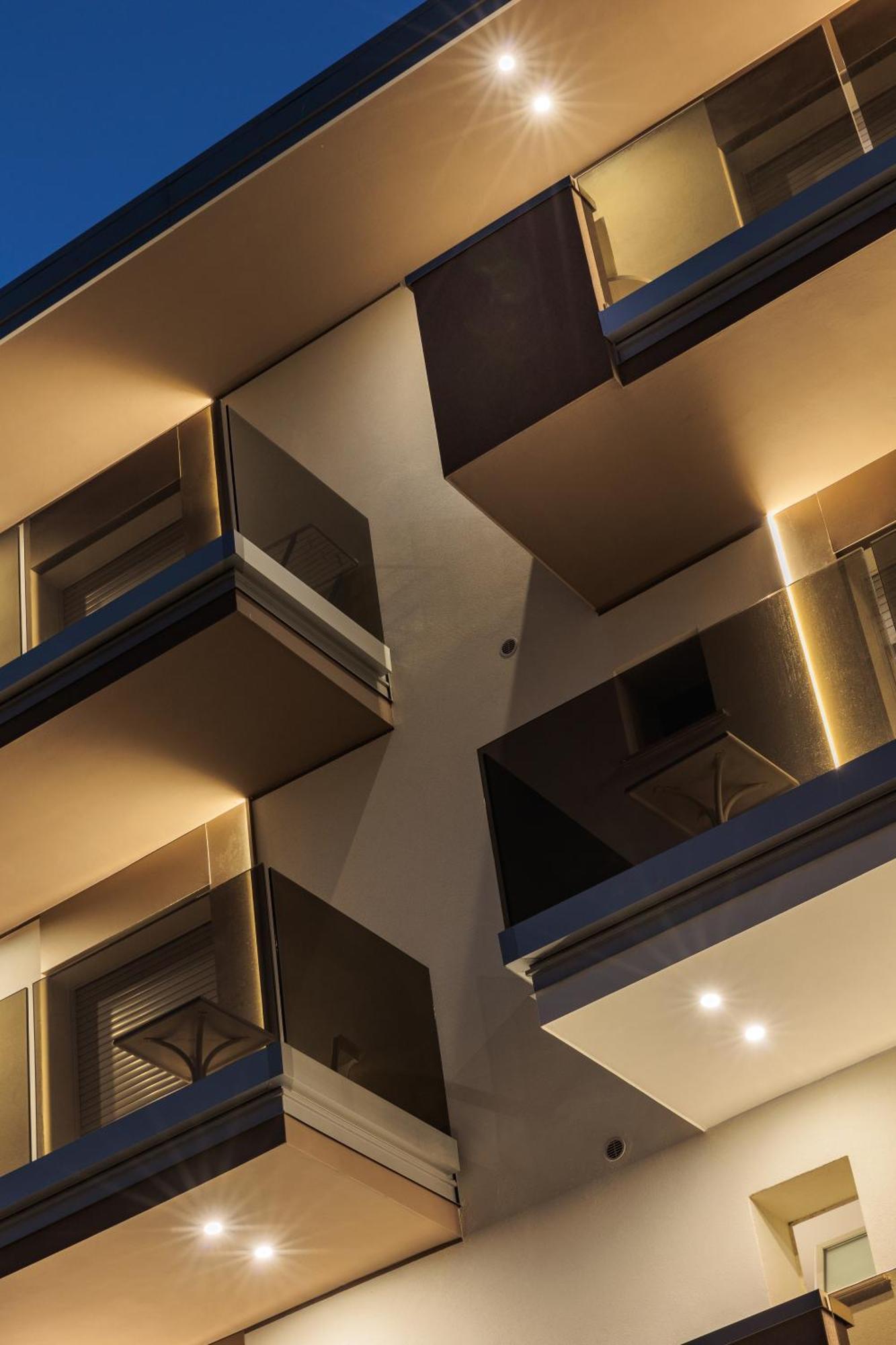 Hotel Ascot Riccione Esterno foto