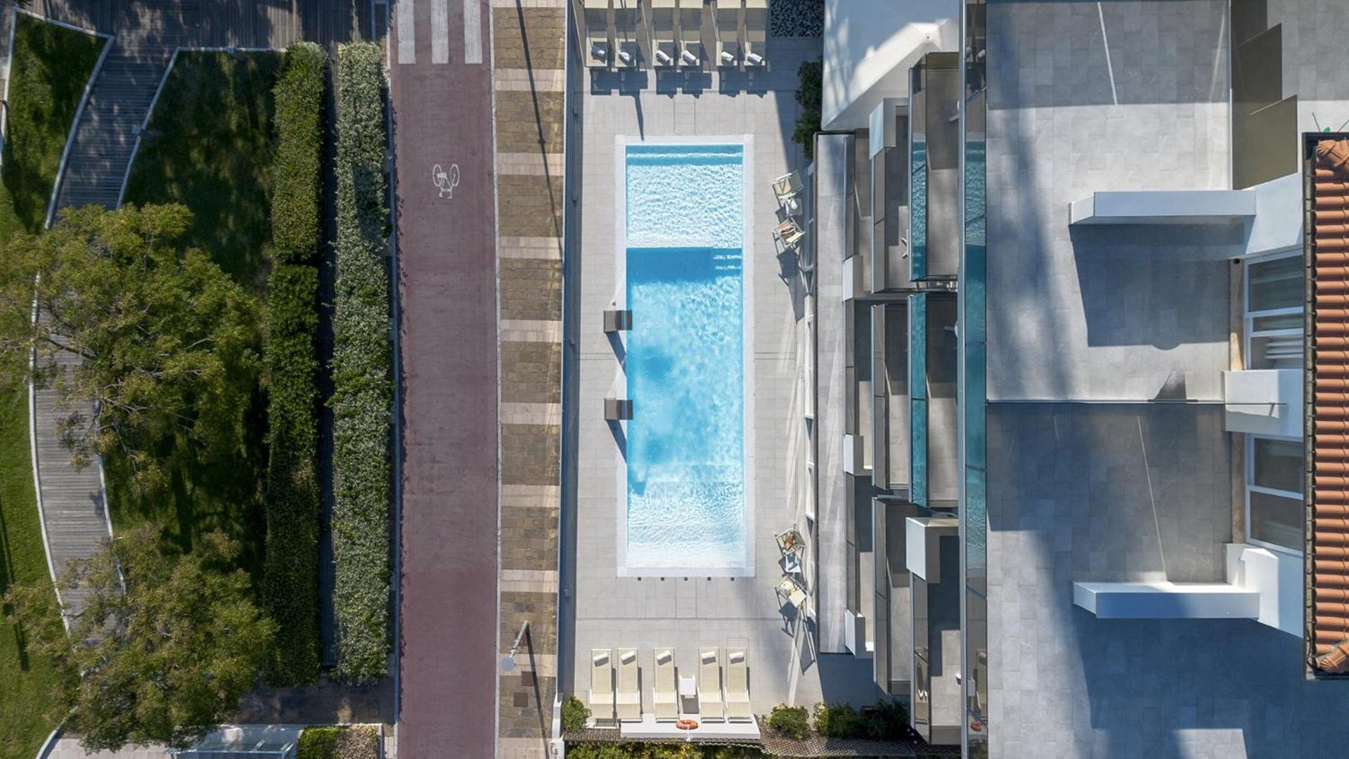 Hotel Ascot Riccione Esterno foto