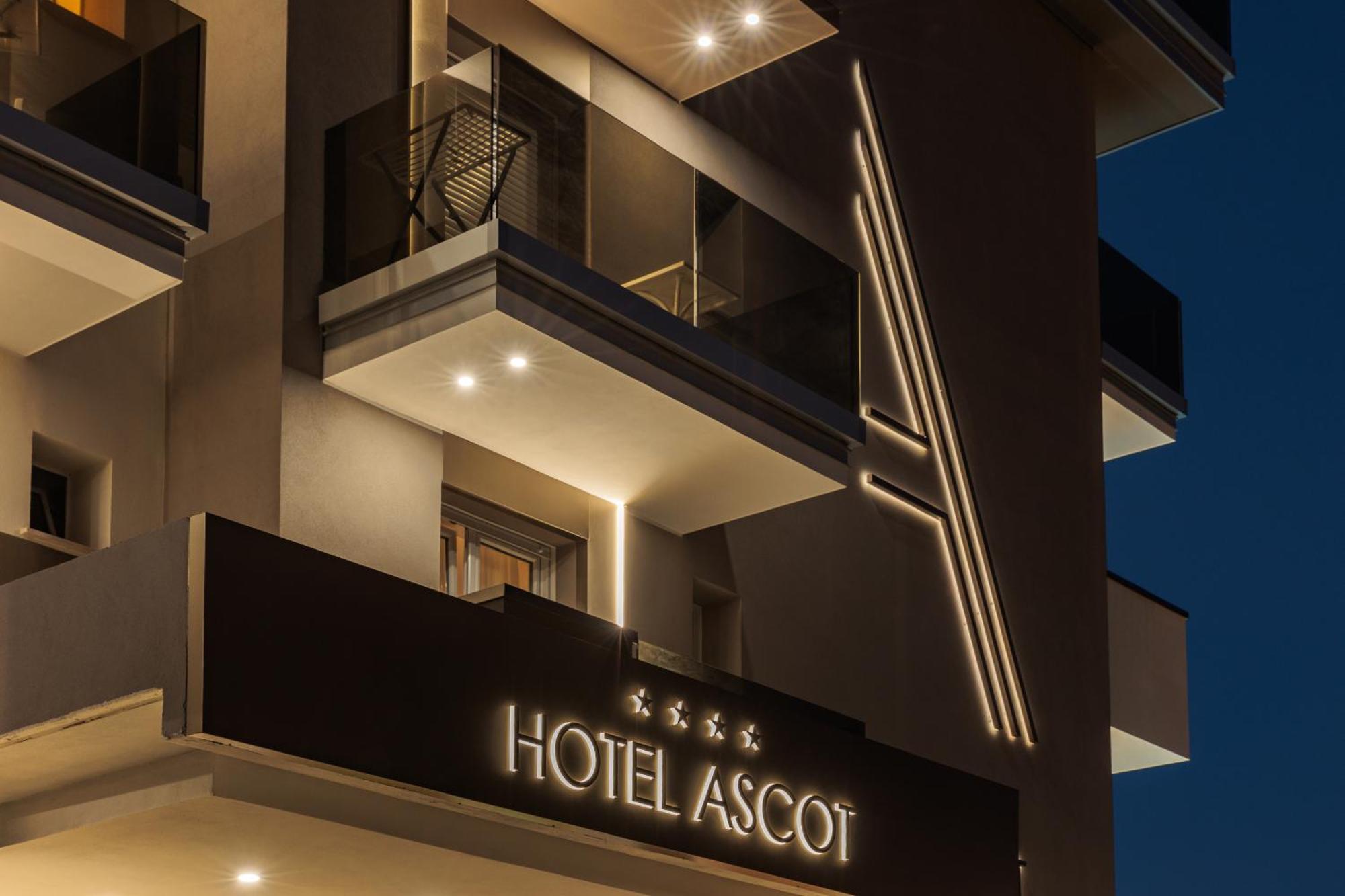 Hotel Ascot Riccione Esterno foto