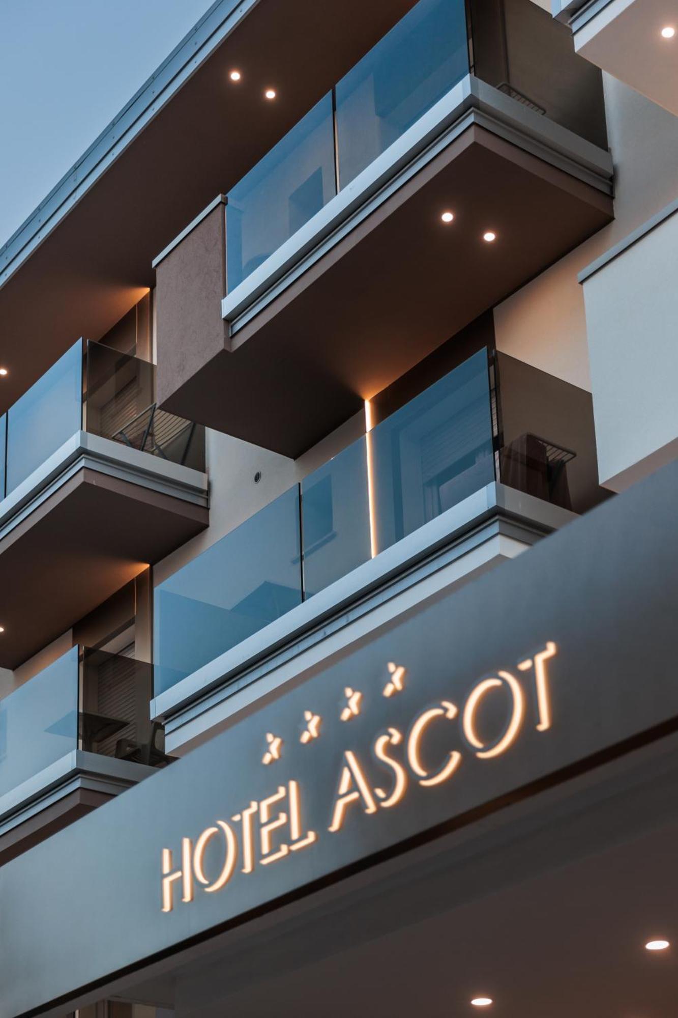 Hotel Ascot Riccione Esterno foto