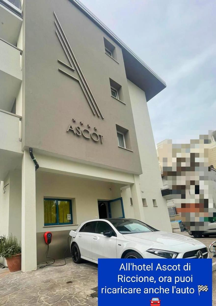 Hotel Ascot Riccione Esterno foto